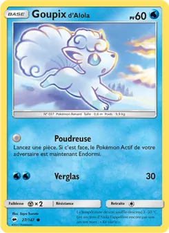 Goupix d’Alola, Ombres Ardentes 27