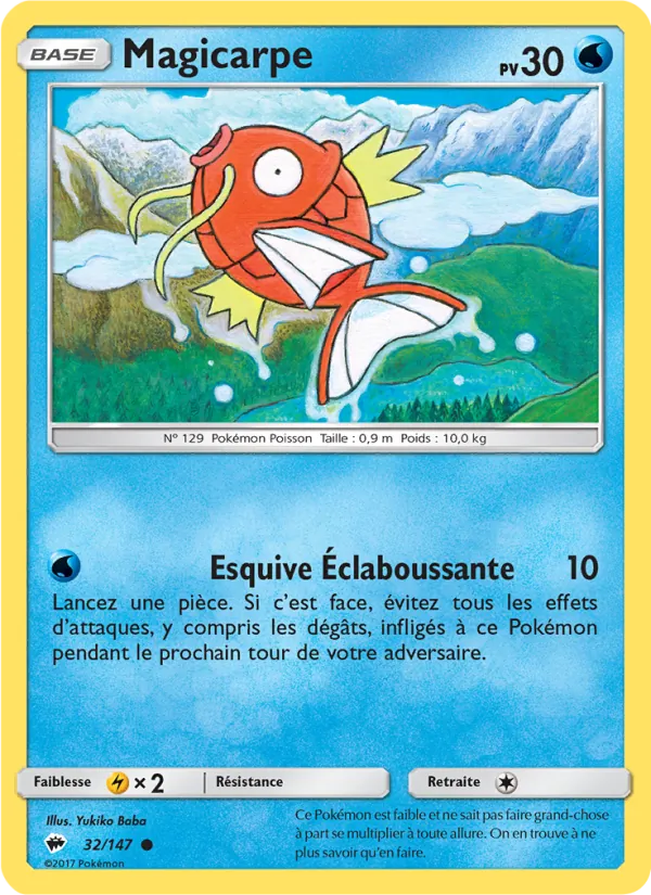 Magicarpe, Ombres Ardentes 32