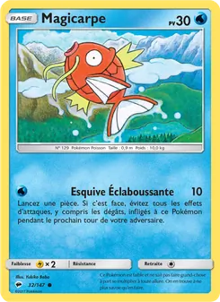 Magicarpe, Ombres Ardentes 32