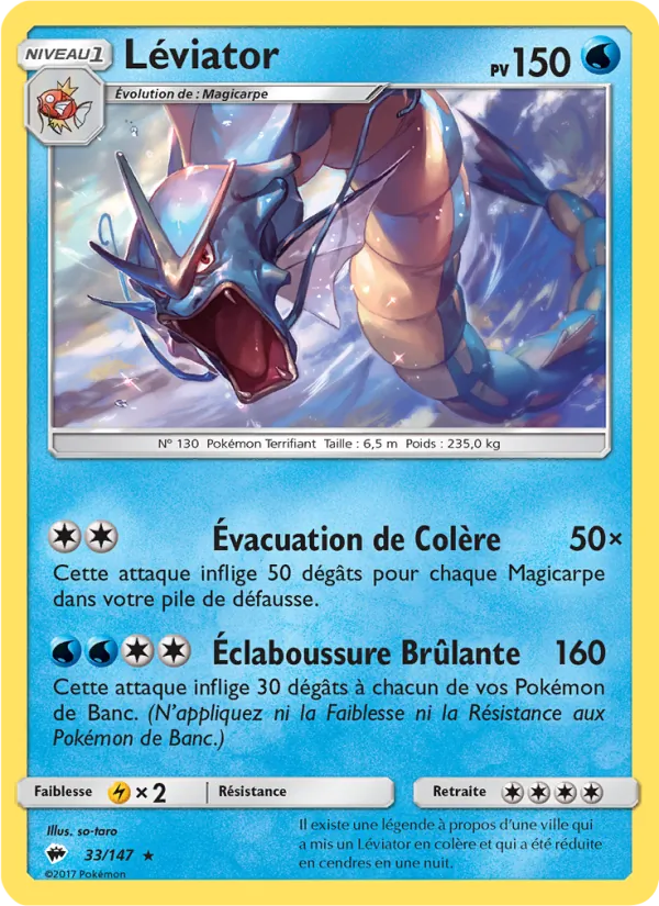 Léviator, Ombres Ardentes 33