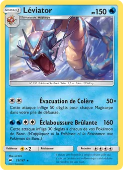 Léviator, Ombres Ardentes 33