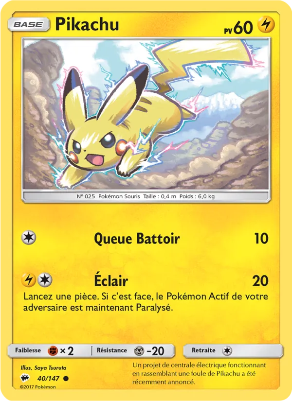 Pikachu, Ombres Ardentes 40