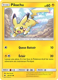 Pikachu, Ombres Ardentes 40