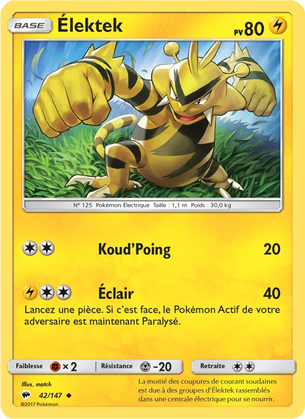 Élektek, Ombres Ardentes 42