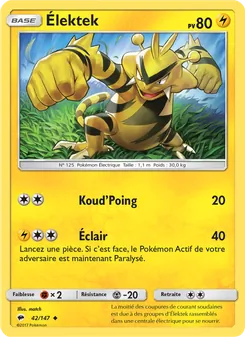 Élektek, Ombres Ardentes 42