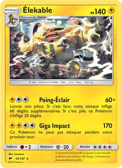 Élekable, Ombres Ardentes 43