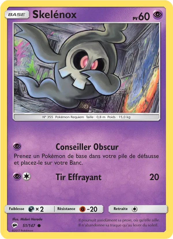 Skelénox, Ombres Ardentes 51