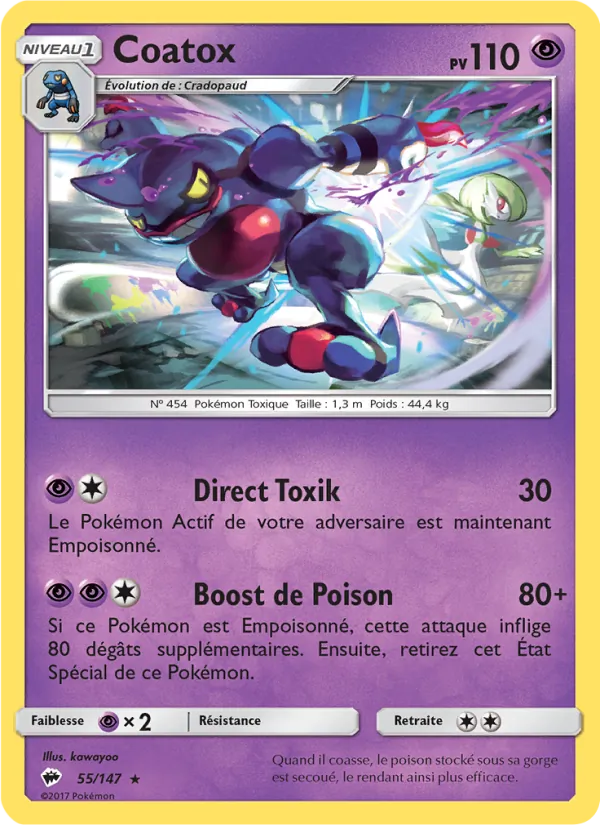 Coatox, Ombres Ardentes 55