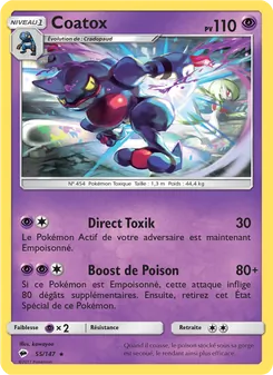 Coatox, Ombres Ardentes 55