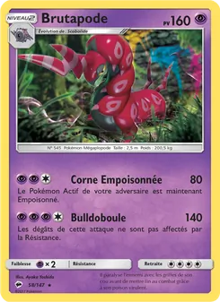 Brutapode, Ombres Ardentes 58