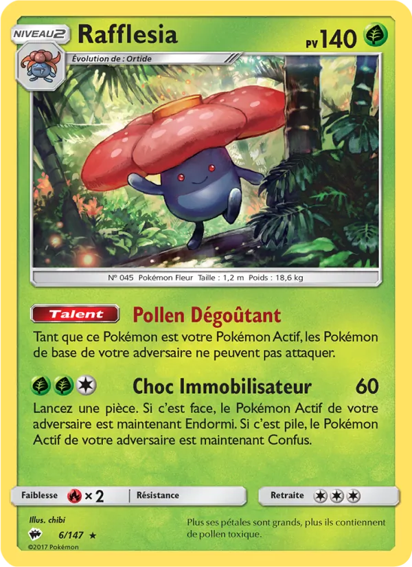 Rafflesia, Ombres Ardentes 6