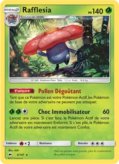 Rafflesia, Ombres Ardentes 6