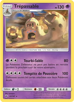 Trépassable, Ombres Ardentes 62