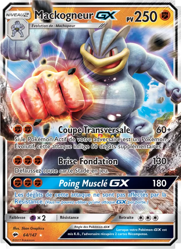 Mackogneur GX, Ombres Ardentes 64