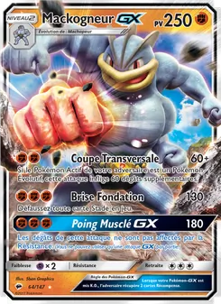 Mackogneur GX, Ombres Ardentes 64