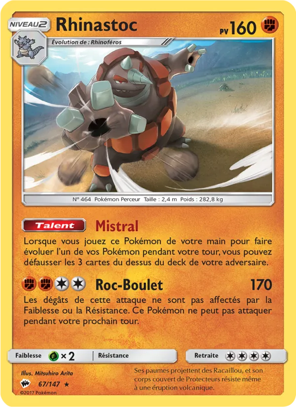 Rhinastoc, Ombres Ardentes 67
