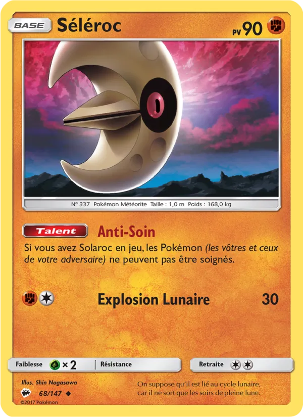 Séléroc, Ombres Ardentes 68