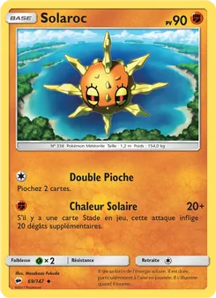Solaroc, Ombres Ardentes 69