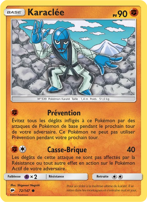 Karaclée, Ombres Ardentes 72