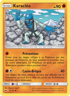 Karaclée, Ombres Ardentes 72