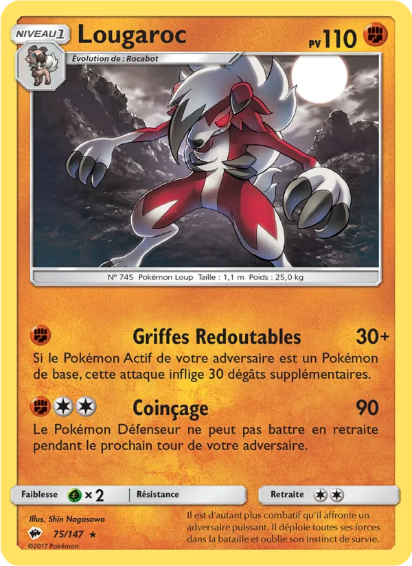 Lougaroc, Ombres Ardentes 75
