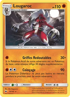 Lougaroc, Ombres Ardentes 75