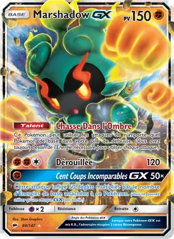 Marshadow GX, Ombres Ardentes 80