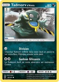 Tadmorv d’Alola, Ombres Ardentes 83
