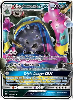 Grotadmorv d’Alola GX, Ombres Ardentes 84