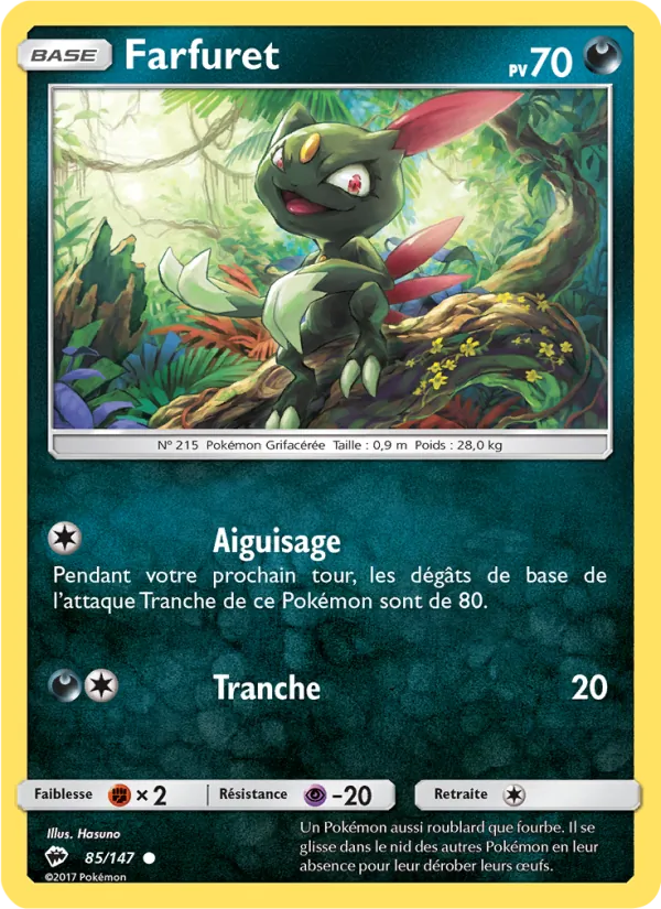 Farfuret, Ombres Ardentes 85