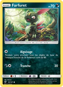 Farfuret, Ombres Ardentes 85