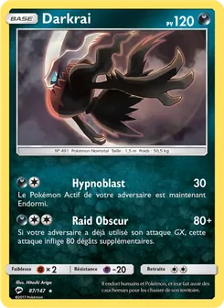 Darkrai, Ombres Ardentes 87