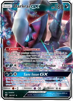 Darkrai GX, Ombres Ardentes 88
