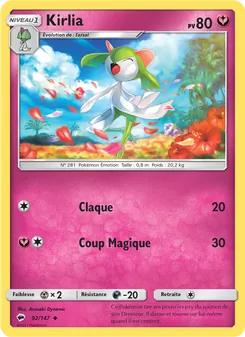 Kirlia, Ombres Ardentes 92