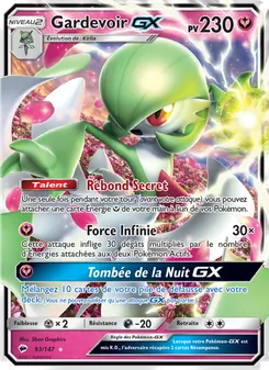 Gardevoir GX, Ombres Ardentes 93