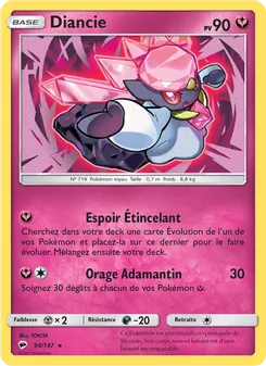 Diancie, Ombres Ardentes 94