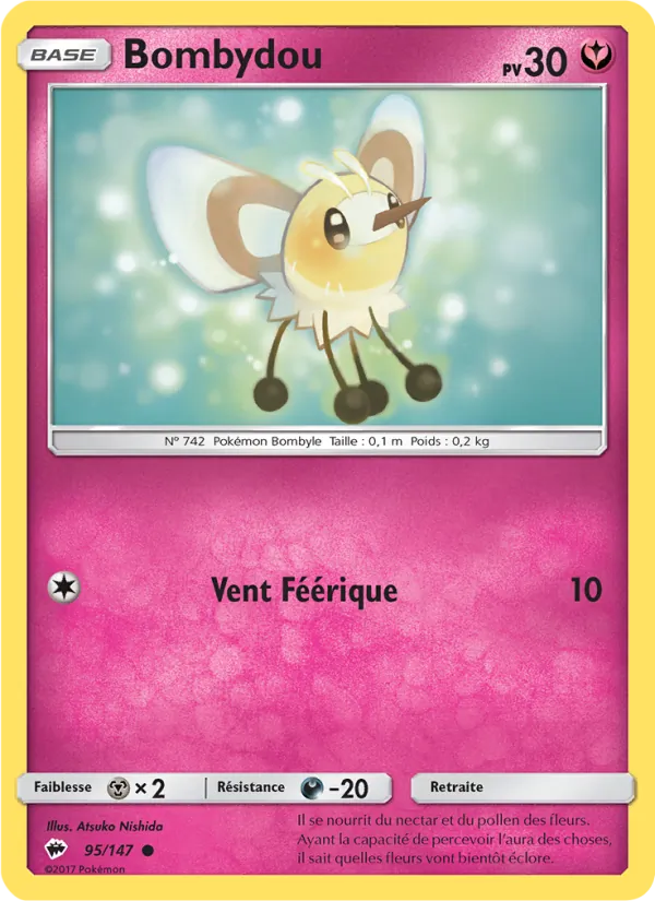 Bombydou, Ombres Ardentes 95