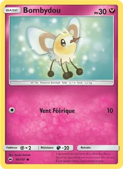 Bombydou, Ombres Ardentes 95