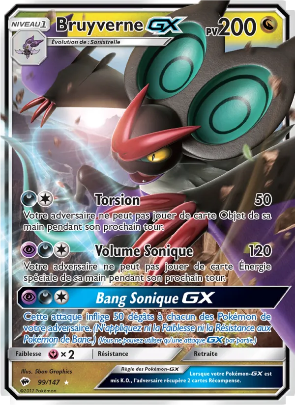 Bruyverne GX, Ombres Ardentes 99