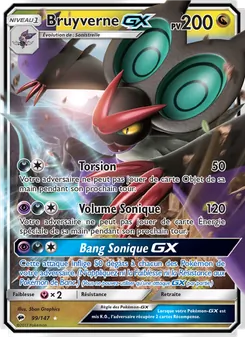 Bruyverne GX, Ombres Ardentes 99