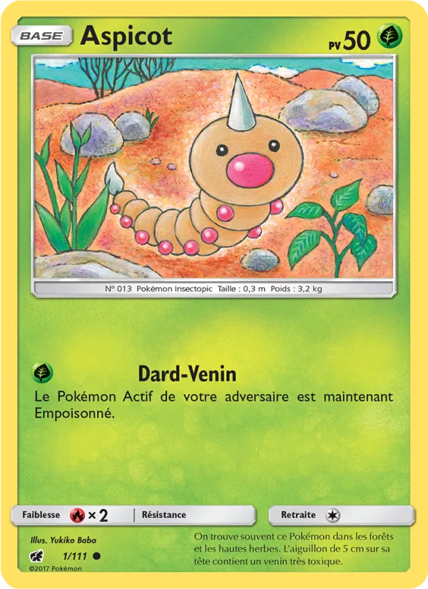 Aspicot, Invasion Carmin 1