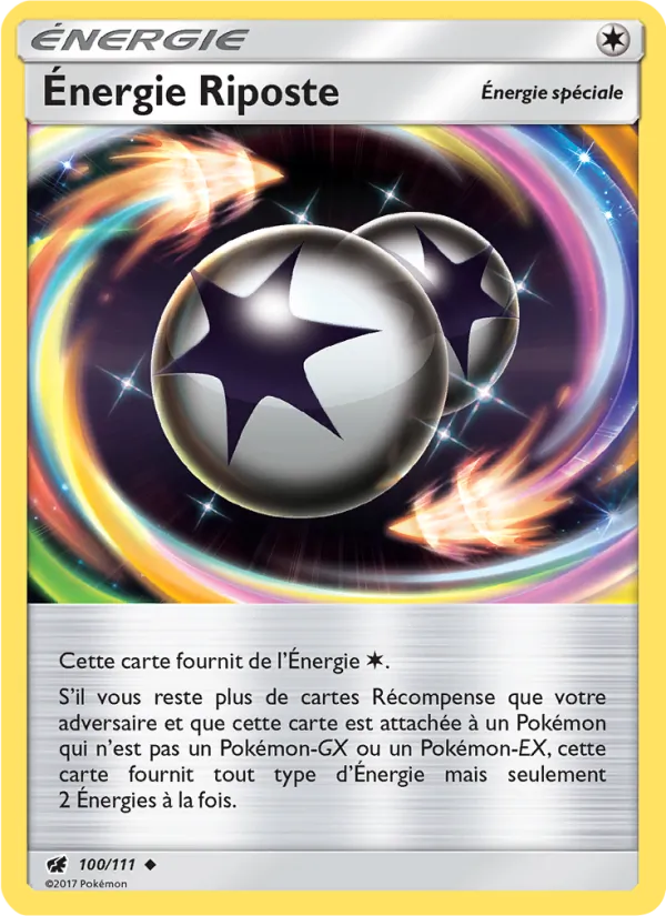 Énergie Riposte, Invasion Carmin 100