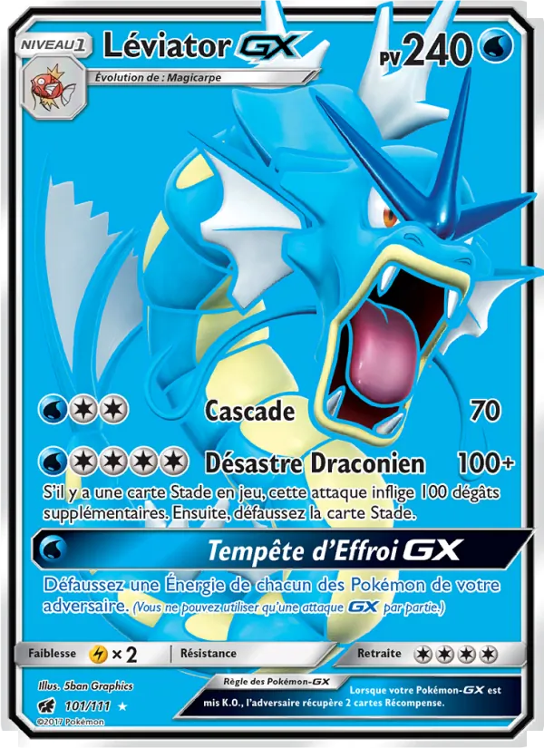 Léviator GX, Invasion Carmin 101