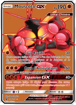 Mouscoto GX, Invasion Carmin 104