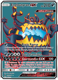Engloutyran GX, Invasion Carmin 105
