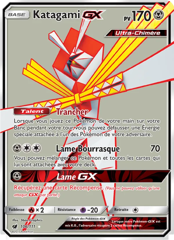Katagami GX, Invasion Carmin 106
