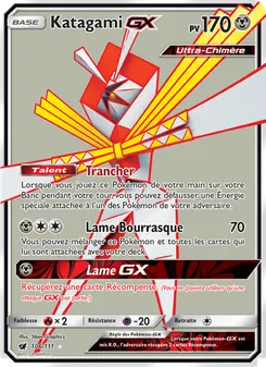 Katagami GX, Invasion Carmin 106
