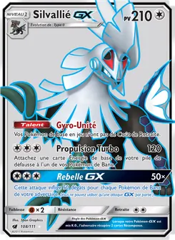 Silvallié GX, Invasion Carmin 108
