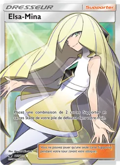Elsa-Mina, Invasion Carmin 110