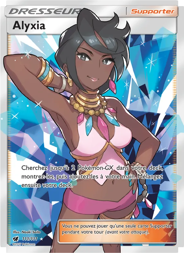 Alyxia, Invasion Carmin 111